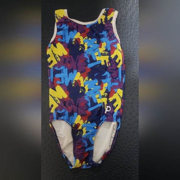 Plum Practicewear AS Gymnastics Leotard - Picture 2 of 2